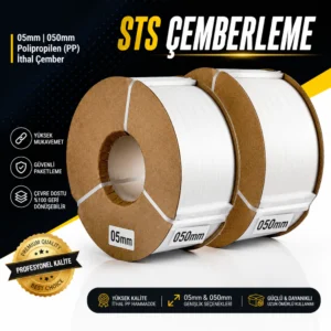 05mm 050mm Polipropilen PP İthal Çember