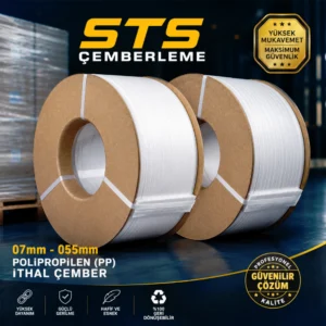 07mm 055mm Polipropilen PP İthal Çember