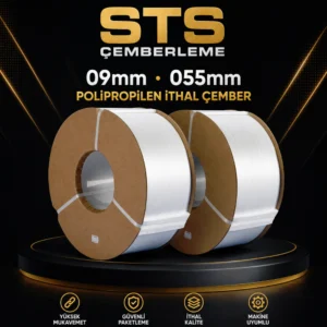 09mm 055mm Polipropilen İthal Çember
