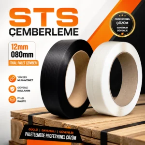 12mm 080mm İthal Palet Çemberi