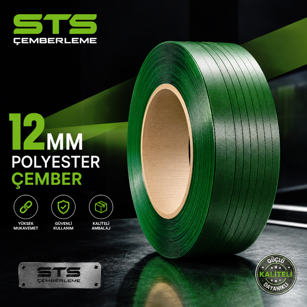 12mm Polyester Çember 12mm Polyester Çember