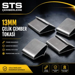 13mm Çelik Çember Tokası