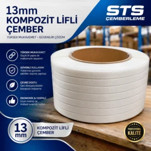 13mm Kompozit Lifli Çember