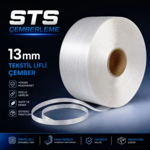 13mm Tekstil Lifli Çember