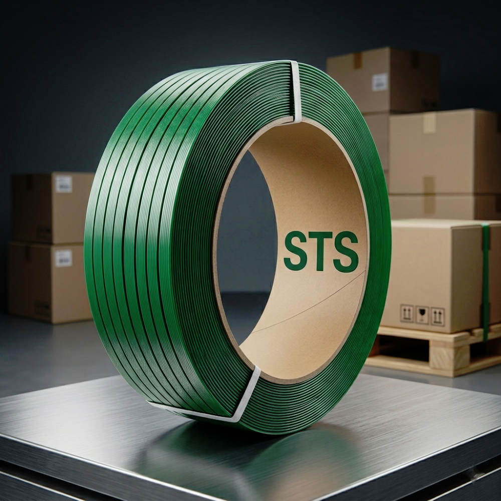 16mm 080mm 1300 mt. Polyester PET Çember 16mm 080mm 1300 mt. Polyester PET Çember