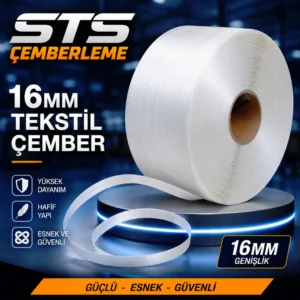 16mm Tekstil Çember