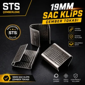 19mm Sac Klips Çember Tokası