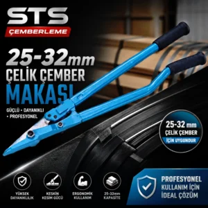 25-32mm Çelik Çember Makası