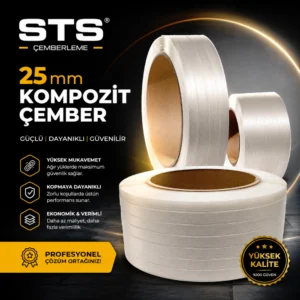 25 mm Kompozit Çember Fiyatı