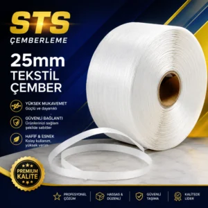 25mm Tekstil Çember