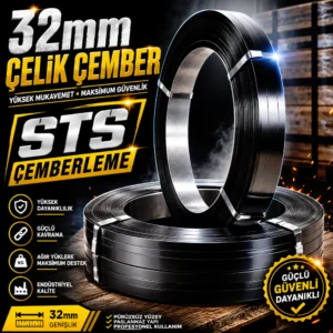 32mm Çelik Çember