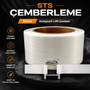 32mm Kompozit Lifli Çember