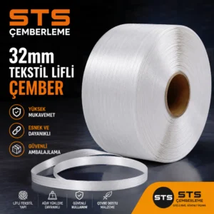 32mm Tekstil Lifli Çember