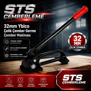 32mm Ybico Çelik Çember Germe Çember Makinası