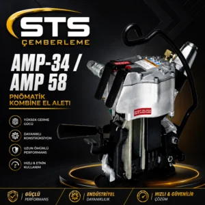AMP-34 - AMP 58 Pnömatik Kombine El Aleti