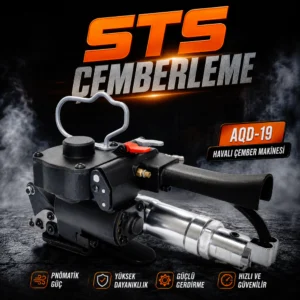 AQD-19 Havalı Çember Makinesi