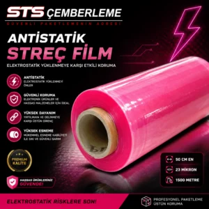 Antistatik Streç Film