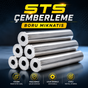 Boru Mıknatıs