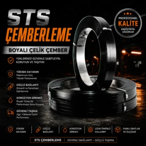 Boyalı Çelik Çember