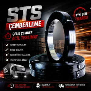 Çelik Çember Acil Teslimat