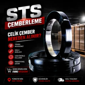 Çelik Çember Nereden Alınır