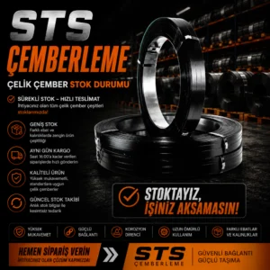 Çelik Çember Stok Durumu