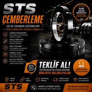 Çelik Çember Teklif Al