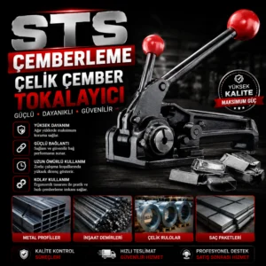 Çelik Çember Tokalayıcı