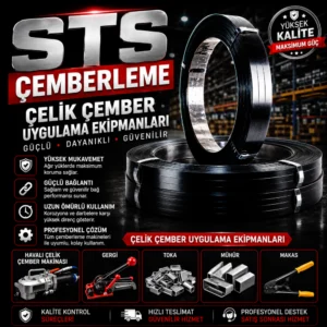 Çelik Çember Uygulama Ekipmanları