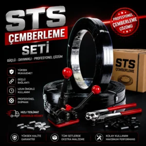 Çelik Çemberleme Seti
