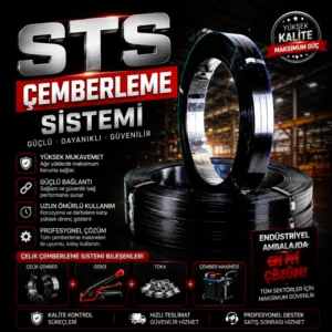 Çelik Çemberleme Sistemi