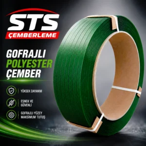 Gofrajlı Polyester Çember