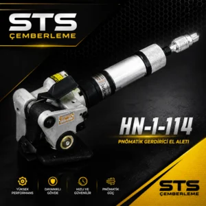 HN-1-114 Pnömatik Gerdirici El Aleti