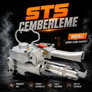 Havalı Çember Germe Makinesi Makinası