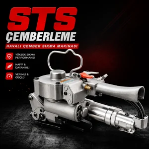 Havalı Çember Sıkma Makinası