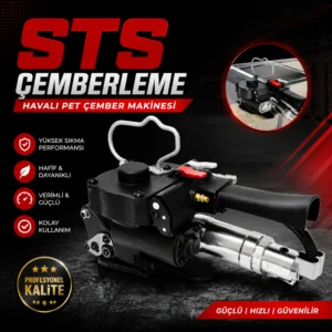 Havalı PET Çember Makinesi