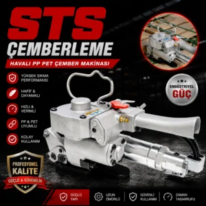 Havalı PP PET Çember Makinası