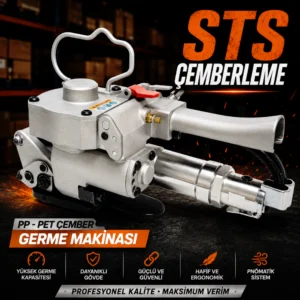 Havalı PP – PET Çember Germe Makinası