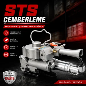 Havalı Palet Çemberleme Makinası