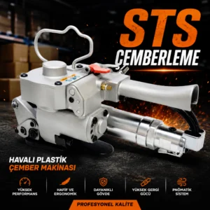 Havalı Plastik Çember Makinası