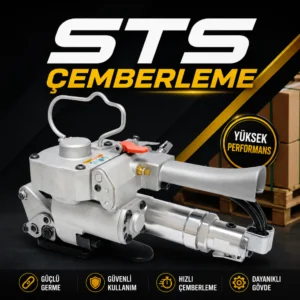 Havalı Şerit Çember Makinası