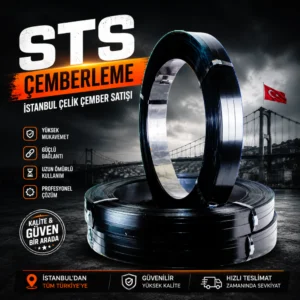 İstanbul Çelik Çember Satışı