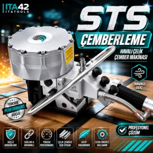 Ita42 Itatools Havalı Çelik Çember Makinası