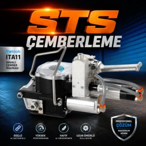 Itatools ITA 11 Havalı Çember Makinesi