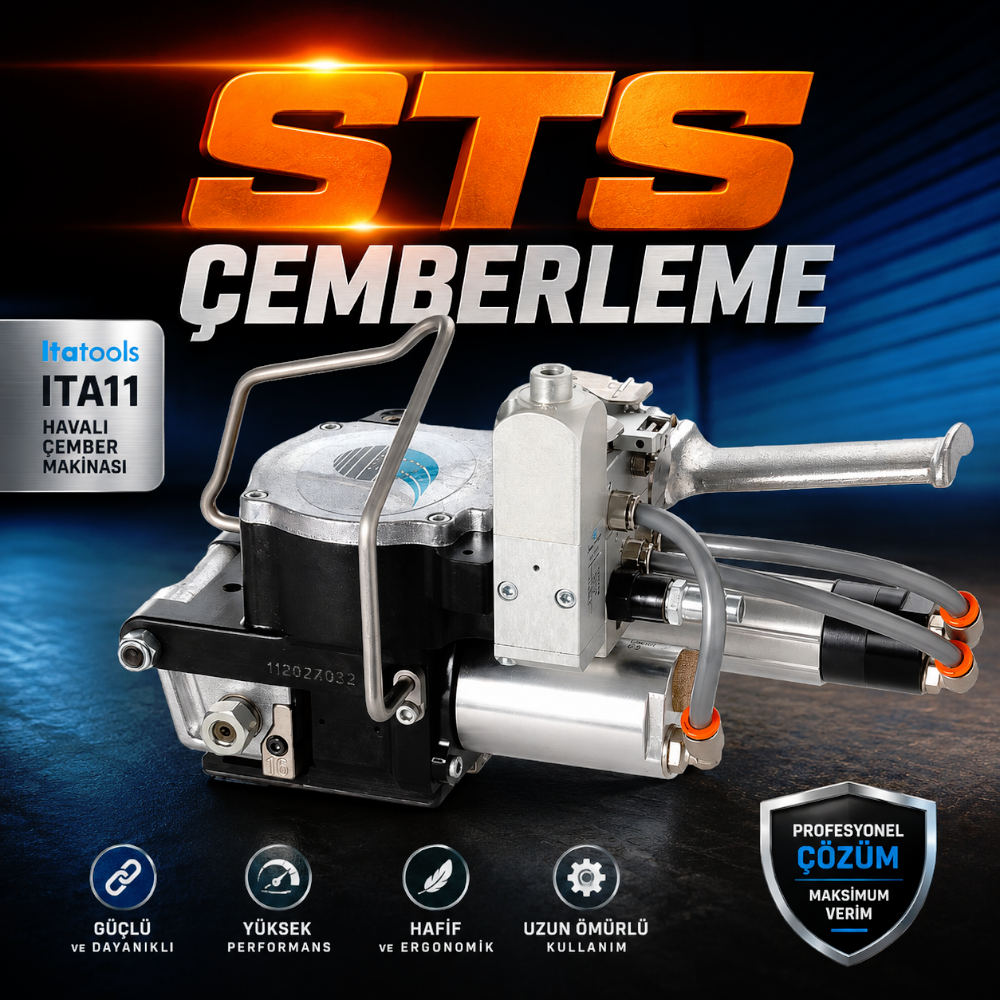 Itatools ITA 11 Havalı Çember Makinesi Itatools ITA 11 Havalı Çember Makinesi