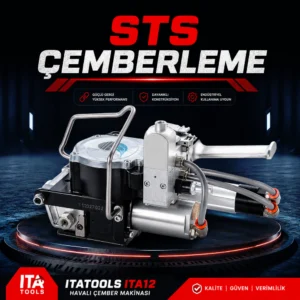 Itatools ITA 12 Havalı Çember Makinesi