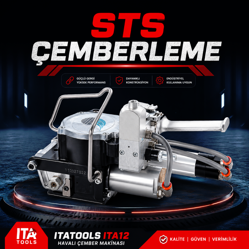 Itatools ITA 12 Havalı Çember Makinesi Itatools ITA 12 Havalı Çember Makinesi
