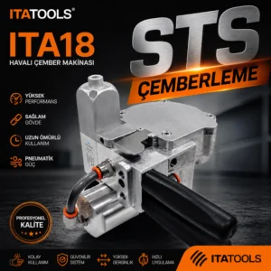 Itatools ITA 18 Havalı Çember Makinesi