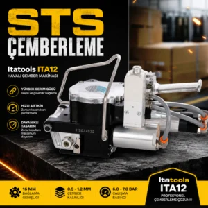 Itatools ITA12 Havalı Çember Makinası