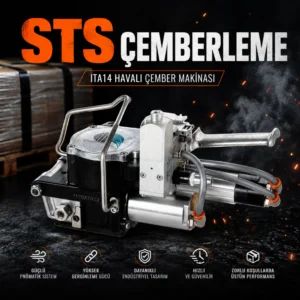 Itatools ITA14 Havalı Çember Makinası
